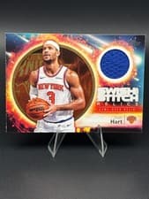 2025-26 Topps Swish and Stitch Relics Josh Hart #SST-JH card