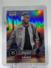 Rafael Leao 2023 Topps Stadium Club Chrome UEFA card