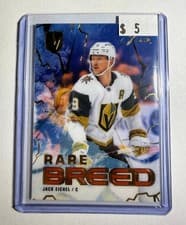 2025-26 Flair Rare Breed OF 8 Jack Eichel #8 card