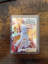 2026 Donruss Bomb Squad Albert Pujols #16 card