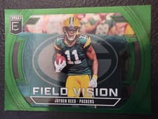 2025 Donruss Elite Field Vision Jayden Reed #10 card