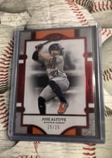 2024 Topps Tier One Base Set Jose Altuve #41