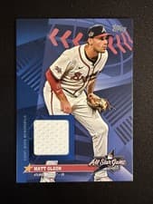 2025 Topps Update All-Star Stitches Matt Olson #AS-MO card