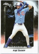 2025 Topps Chrome Update Night Terrors Kyle Tucker #NT-14 card