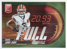 2025 Donruss Elite Full Throttle Jerry Jeudy #18 card