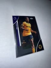 Jhon Arias 2026 Topps Chrome Premier League card
