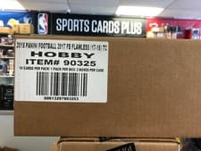 Hobby Box 2017 Panini Flawless card