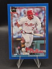 2026 Topps 1991 Topps Relics Kyle Schwarber #91R-KS card