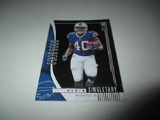 Devin Singletary 2019 Panini Absolute card