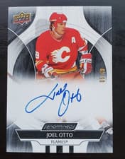 2024-25 Upper Deck Engrained Icons Autos Joel Otto #CA-JO card
