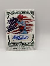 Mike Schmidt 2025 Panini Boys of Summer America's Best Signatures card
