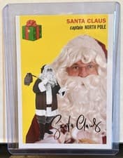 2025 Topps Holiday Santa Archives Santa Claus #TSA-54 card
