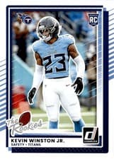 2025 Donruss Rookies & Highlights Base Set Kevin Winston Jr #DRH-46 card