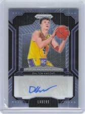 2024-25 Panini Prizm Rookie Penmanship Dalton Knecht #RPE-DKN card
