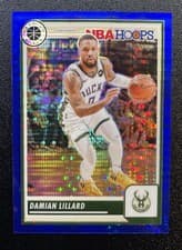 Damian Lillard 2023 Panini Hoops Premium Stock card