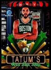 2025-26 Bowman Hobby Stars Jayson Tatum #HS-10 card