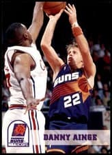 Danny Ainge 1993-94 Hoops Base Set card
