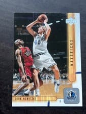 Dirk Nowitzki 2001-02 Upper Deck Base Set card