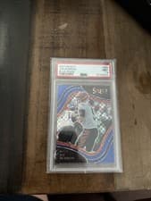 Joe Burrow 2021 Panini Select card