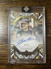 2025 Topps Transcendent Collection Transcendent Collection Autographs Gunnar Henderson #TAC-GH card