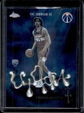 2025-26 Topps Chrome Cactus Jack Utopia Highlights Tre Johnson III #UH-26 card