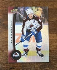 Cale Makar 2025 Upper Deck Tim Hortons card