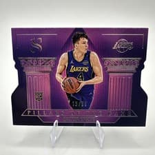 2024-25 Panini Silhouette Pillars of the Game Dalton Knecht #4 card