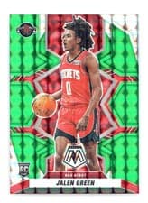 2021 Panini Mosaic Jalen Green #262