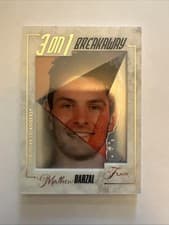 2025-26 Flair 3-on-1 Breakaway Mathew Barzal #BW-12 card