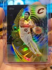 2025-26 Topps Sonic Boom Donovan Mitchell #SB-9 card