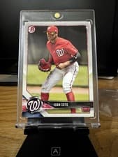 2018 Bowman Paper Prospects Juan Soto #BP52