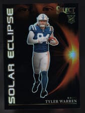 2025 Panini Select Solar Eclipse Tyler Warren #20 card