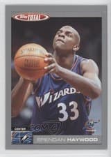 Brendan Haywood 2004-05 Topps Total Base Set card