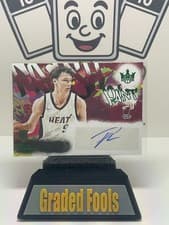 2024-25 Panini Court Kings Fresh Paint Autographs Pelle Larsson #FP-PEL card