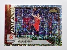 Vasilije Micic 2025 Panini Contenders EuroLeague Suite Shots card