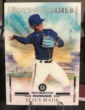 2025 Panini Boys of Summer Base Set Jesus Made #8 card