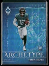 2025 Panini Phoenix Archetype Travis Hunter #5 card