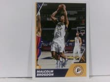 Malcolm Brogdon 2021-22 Panini NBA Sticker & Card Collection Base Set card