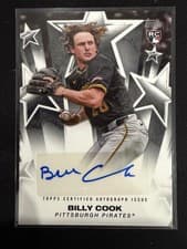 2025 Topps Baseball Stars Autographs Billy Cook #BSA-COOK card