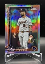 2025 Topps Chrome Update 2025 All Star Game Gleyber Torres #ASGC-3 card