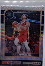 2024-25 Hoops Base Set Jose Alvarado #102 card