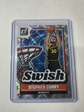 2024-25 Donruss Swish Stephen Curry #3 card