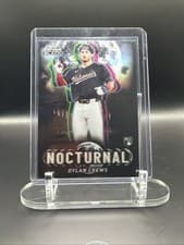 2025 Topps Chrome Black Nocturnal Dylan Crews #NOC-11 card