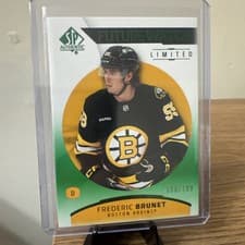 2025-26 SP Game Used Authentic Rookies Frederic Brunet #AR-FB card