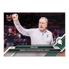 2024-25 Bowman U Now Base Set Tom Izzo #68 card