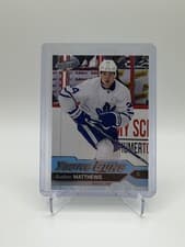 Auston Matthews 2016 Upper Deck card