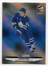 2025-26 Upper Deck HoloGrFx Rookies Nate Danielson #HG-10 card