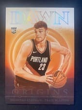 2024-25 Panini Origins Dawn Set Donovan Clingan #11 card