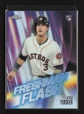 Kyle Tucker 2019 Topps Chrome Freshman Flash card