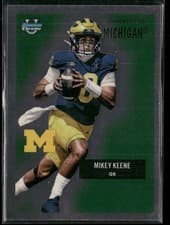 2025 Bowman University Chrome 1955 Bowman Football Mikey Keene #55AV-16 card